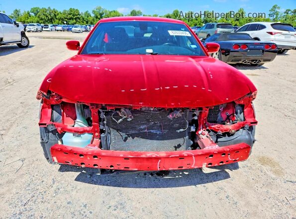 2C3CDXBGXHH513336 2017 DODGE CHARGER Red Դիմացի տեսք