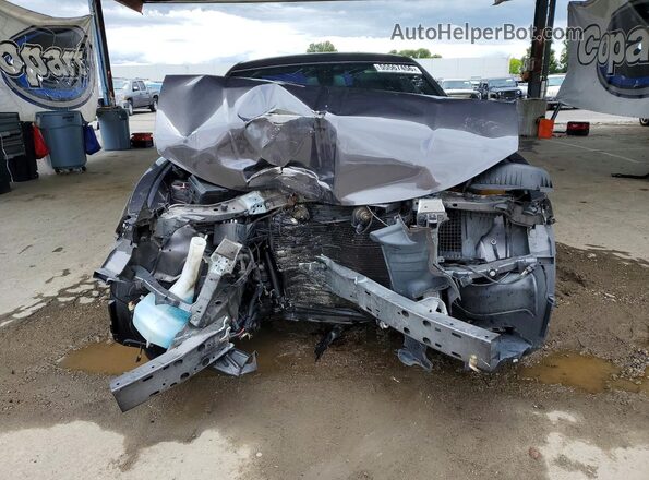 2C3CDXBGXHH533344 2017 DODGE CHARGER Gray Դիմացի տեսք