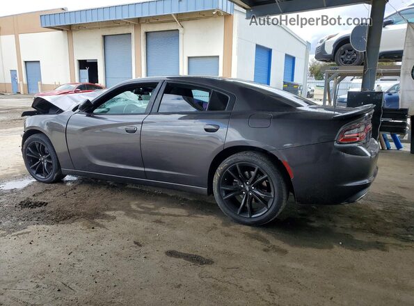 2C3CDXBGXHH533344 2017 DODGE CHARGER Gray Հետևի ձախ