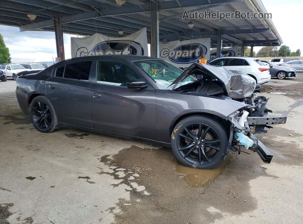 2C3CDXBGXHH533344 2017 DODGE CHARGER Gray Առջևի աջ