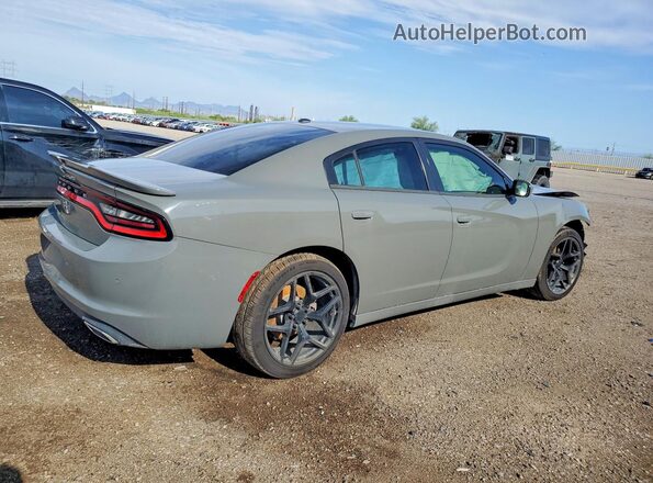 2C3CDXBGXHH551861 2017 DODGE CHARGER Silver Tył prawy