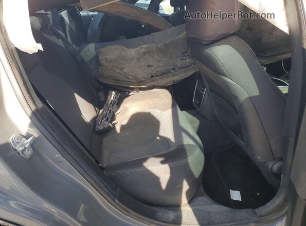 2C3CDXBGXHH551861 2017 DODGE CHARGER Silver Widok tylnych siedzeń