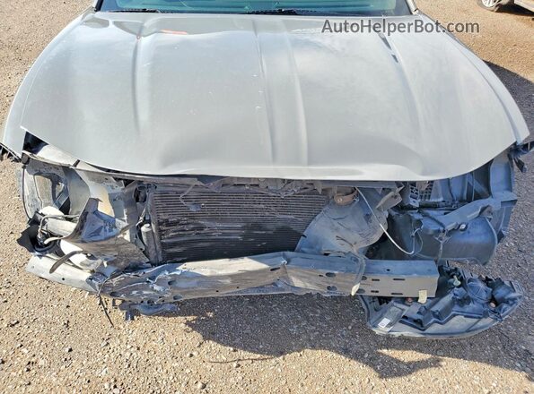 2C3CDXBGXHH551861 2017 DODGE CHARGER Silver Widok wnętrza z tyłu