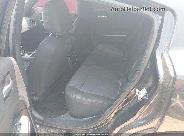 2C3CDXBGXJH239156 2018 DODGE CHARGER Black Vista de la etiqueta del VIN