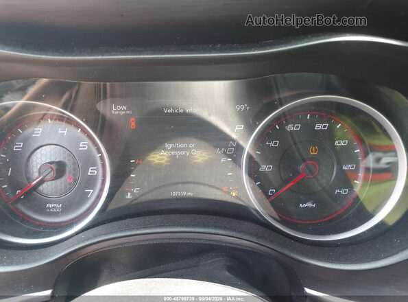 2C3CDXBGXJH239156 2018 DODGE CHARGER Black Vista de los asientos traseros