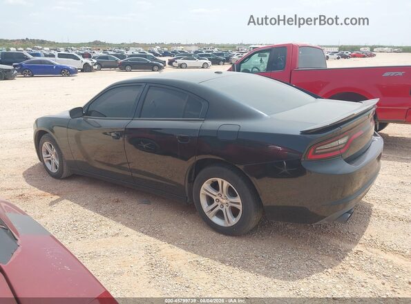 2C3CDXBGXJH239156 2018 DODGE CHARGER Black Vista interior de 360 grados