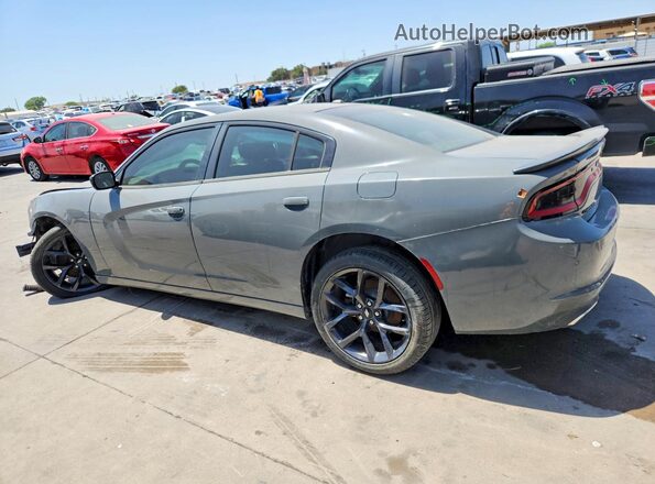 2C3CDXBGXKH510783 2019 DODGE CHARGER Gray უკანა მარცხენა