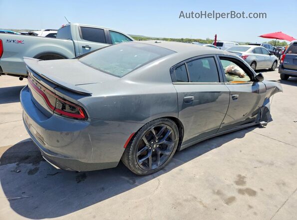 2C3CDXBGXKH510783 2019 DODGE CHARGER Gray უკანა მარჯვენა