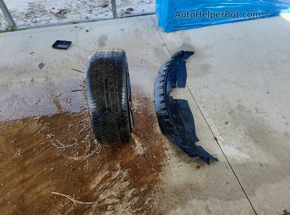 2C3CDXBGXKH522710 2019 DODGE CHARGER Синий Вид подкапотного пространства