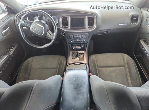 2C3CDXBGXKH522710 2019 DODGE CHARGER Синий 