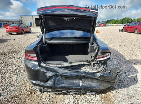2C3CDXBGXKH657671 2019 DODGE CHARGER Black Հետևի տեսք