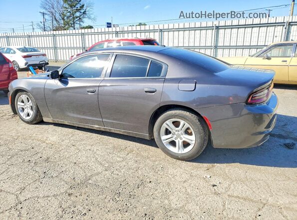 2C3CDXBGXLH106898 2020 DODGE CHARGER Silver Задня ліва чверть