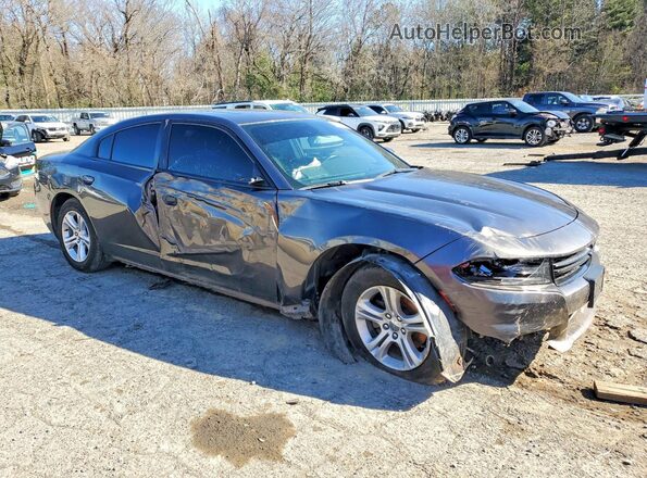 2C3CDXBGXLH106898 2020 DODGE CHARGER Silver Передня права чверть