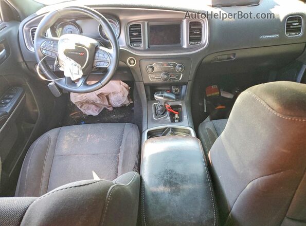 2C3CDXBGXLH106898 2020 DODGE CHARGER Silver Вид панелі приладів