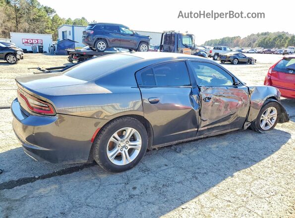 2C3CDXBGXLH106898 2020 DODGE CHARGER Silver Задня права чверть