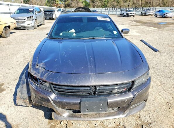 2C3CDXBGXLH106898 2020 DODGE CHARGER Silver Вид спереду