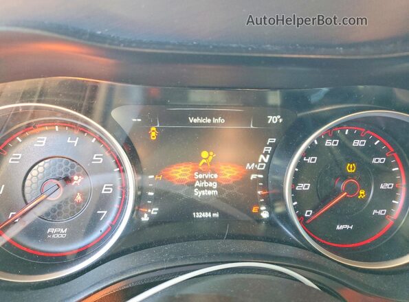 2C3CDXBGXLH106898 2020 DODGE CHARGER Silver Вид щитка приладів