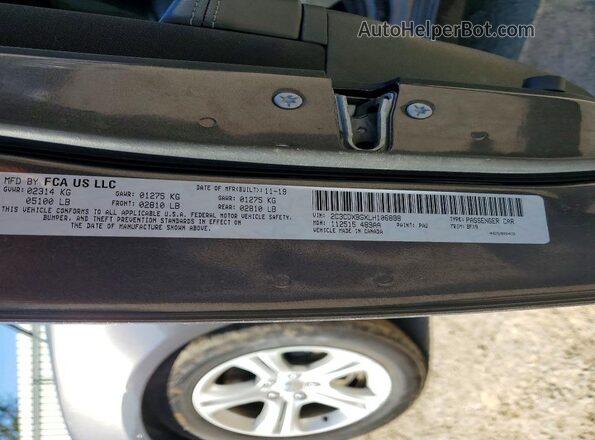 2C3CDXBGXLH106898 2020 DODGE CHARGER Silver Вид підкапотного простору