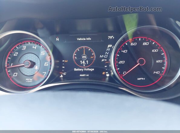 2C3CDXBGXLH138055 2020 DODGE CHARGER Gray Vista de los asientos traseros