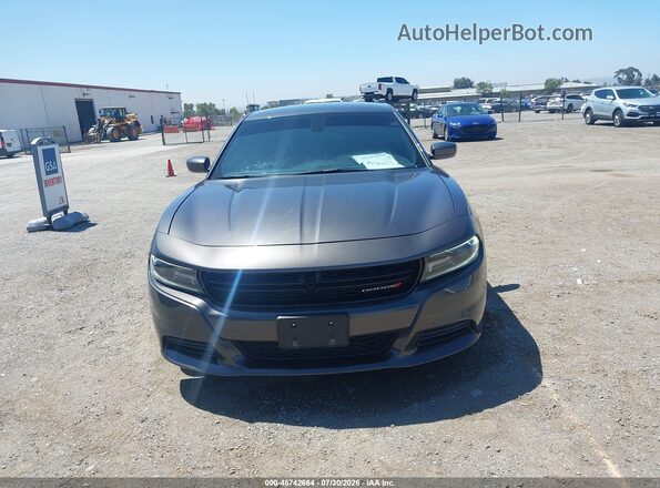 2C3CDXBGXLH138055 2020 DODGE CHARGER Gray Vista interior de 360 grados