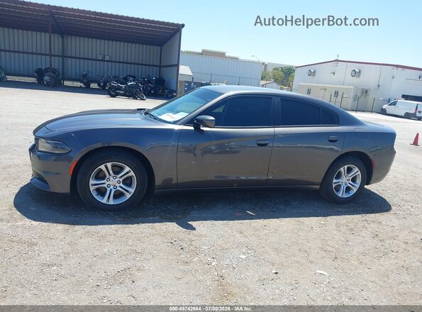 2C3CDXBGXLH138055 2020 DODGE CHARGER Gray 