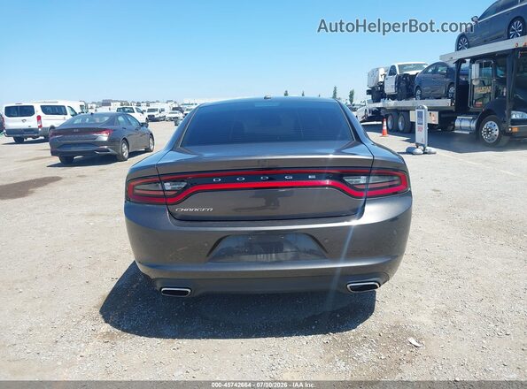 2C3CDXBGXLH138055 2020 DODGE CHARGER Gray 