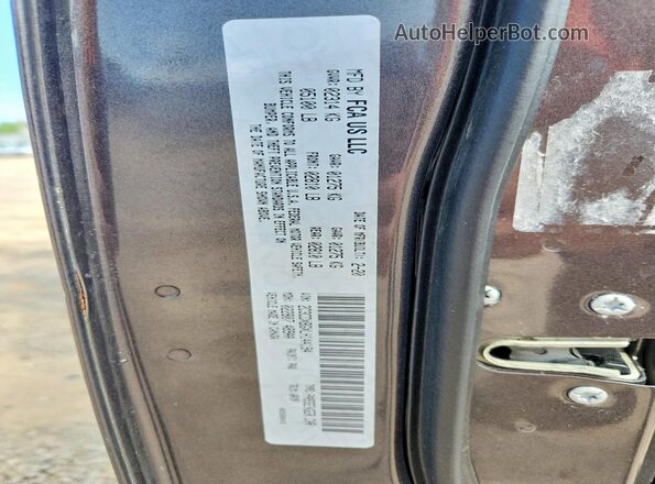 2C3CDXBGXLH144194 2020 DODGE CHARGER Gray Вид наклейки з VIN-кодом