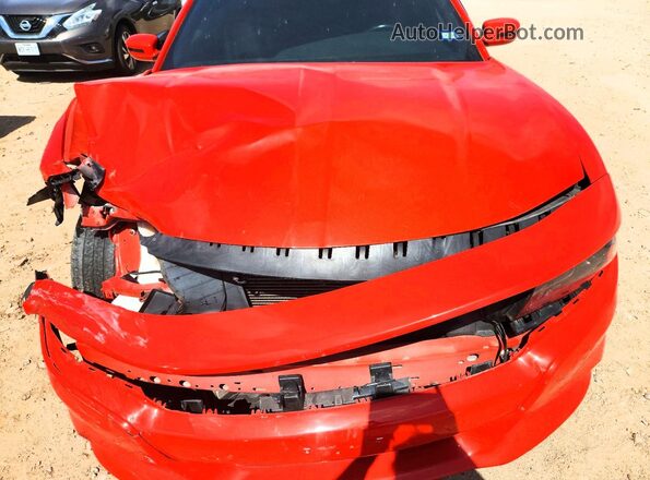 2C3CDXBGXLH149573 2020 DODGE CHARGER Orange Вид задньої частини салону