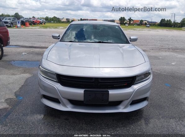2C3CDXBGXLH190110 2020 DODGE CHARGER Серебряный 