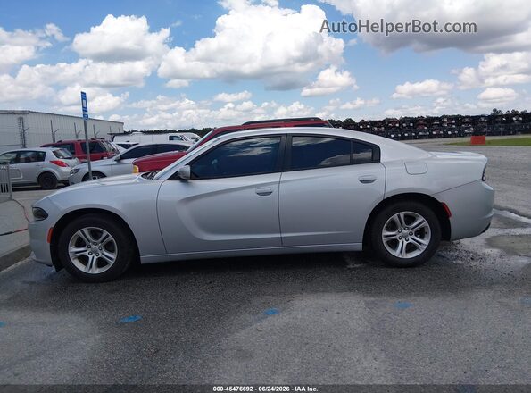 2C3CDXBGXLH190110 2020 DODGE CHARGER Серебряный 