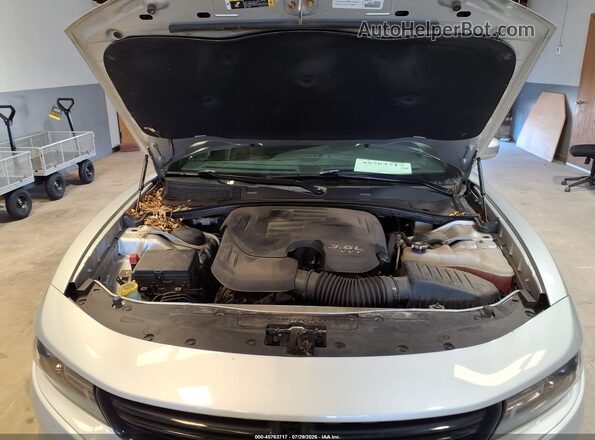 2C3CDXBGXLH190155 2020 DODGE CHARGER Серебряный Вид сзади