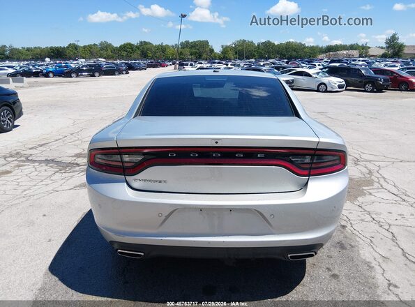 2C3CDXBGXLH190155 2020 DODGE CHARGER Серебряный 