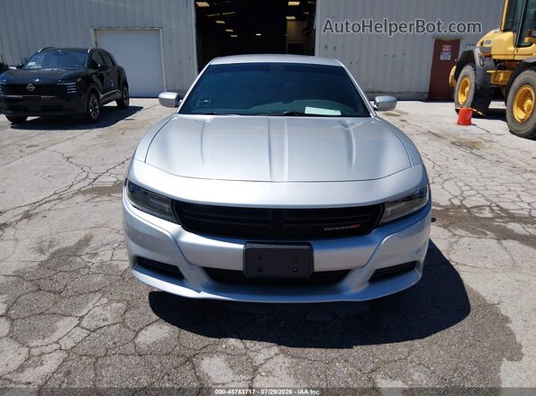 2C3CDXBGXLH190155 2020 DODGE CHARGER Серебряный Вид щитка приборов