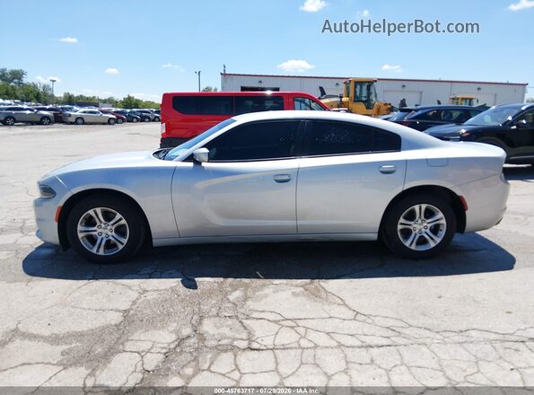2C3CDXBGXLH190155 2020 DODGE CHARGER Серебряный Панорамный вид салона 360°