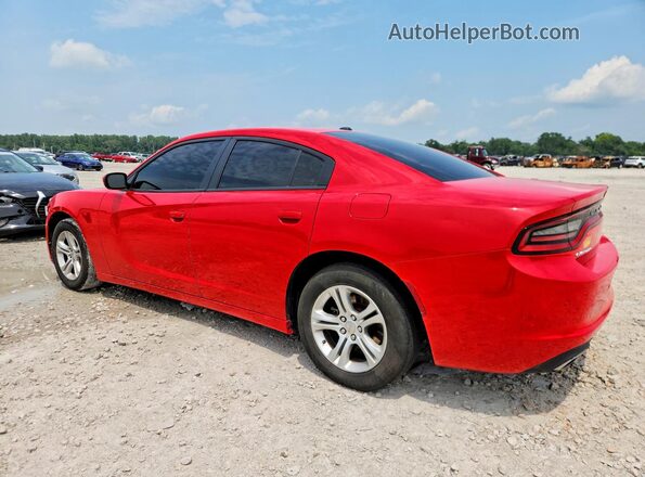 2C3CDXBGXMH510897 2021 DODGE CHARGER Red Задня ліва чверть