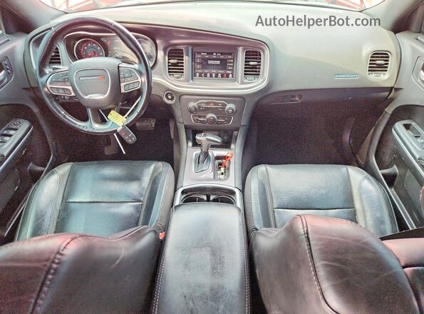 2C3CDXBGXMH510897 2021 DODGE CHARGER Red Вид панелі приладів