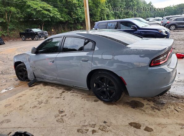 2C3CDXBGXMH515162 2021 DODGE CHARGER Gray უკანა მარცხენა