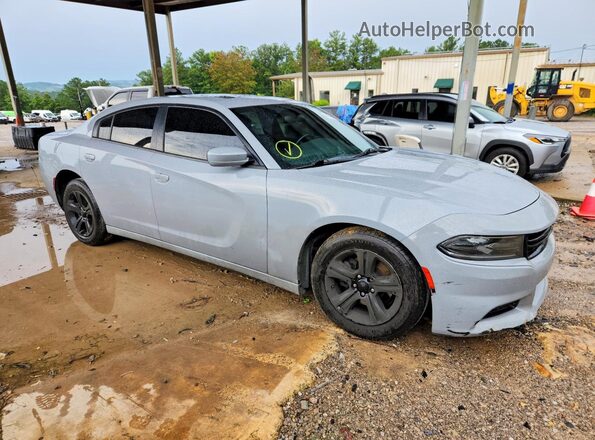 2C3CDXBGXMH515162 2021 DODGE CHARGER Gray წინა მარჯვენა