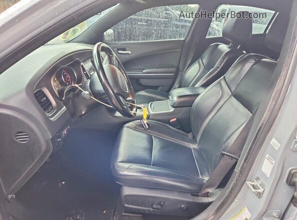 2C3CDXBGXMH515162 2021 DODGE CHARGER Gray წინა სალონის ხედი