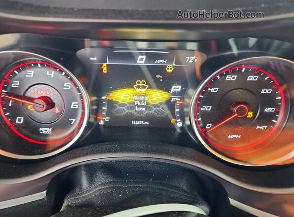 2C3CDXBGXMH515162 2021 DODGE CHARGER Gray ხელსაწყოთა პანელის ხედი