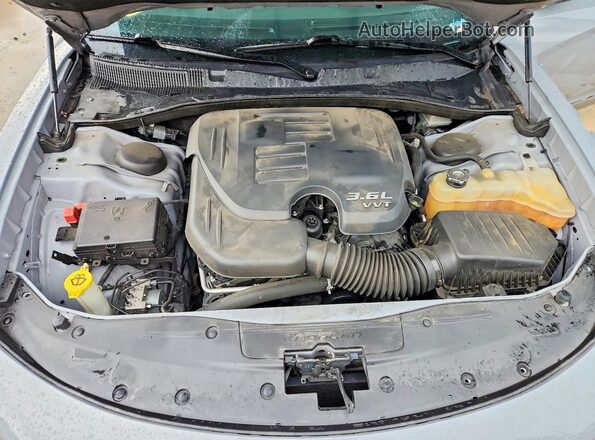 2C3CDXBGXMH515162 2021 DODGE CHARGER Gray უკანა სალონის ხედი