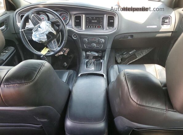 2C3CDXBGXMH642607 2021 DODGE CHARGER Серебряный Вид панели приборов