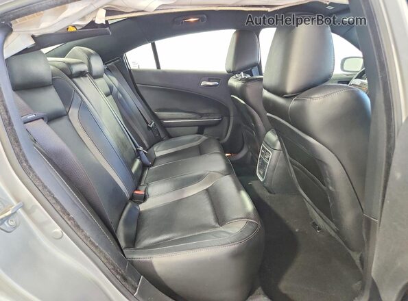 2C3CDXBGXMH642607 2021 DODGE CHARGER Серебряный Вид задних сидений