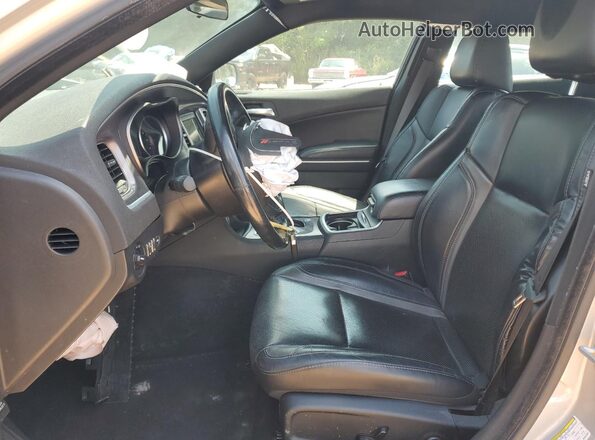 2C3CDXBGXMH642607 2021 DODGE CHARGER Серебряный 