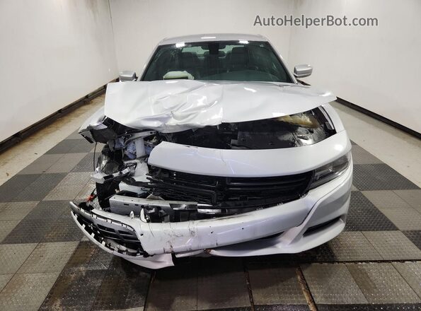 2C3CDXBGXMH642607 2021 DODGE CHARGER Серебряный Панорамный вид салона 360°
