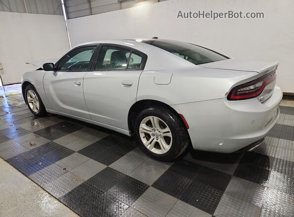 2C3CDXBGXMH642607 2021 DODGE CHARGER Серебряный 