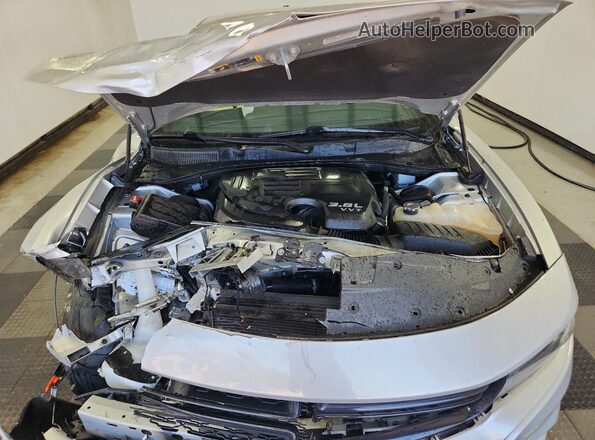 2C3CDXBGXMH642607 2021 DODGE CHARGER Серебряный 