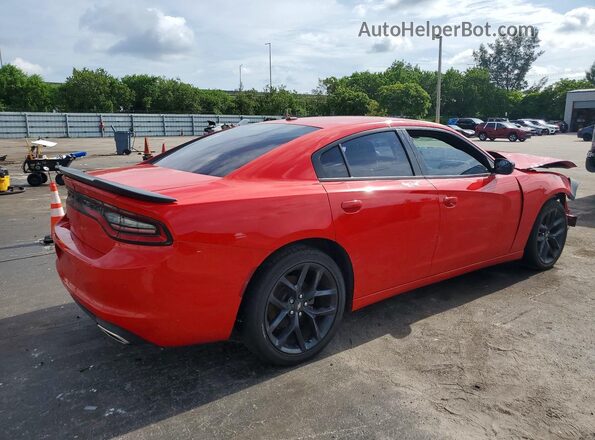 2C3CDXBGXMH659648 2021 DODGE CHARGER Red წინა მარჯვენა