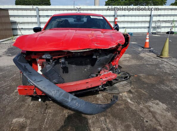 2C3CDXBGXMH659648 2021 DODGE CHARGER Red უკანა ხედი