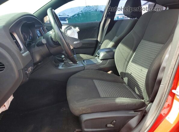 2C3CDXBGXMH659648 2021 DODGE CHARGER Red წინა პანელის ხედი